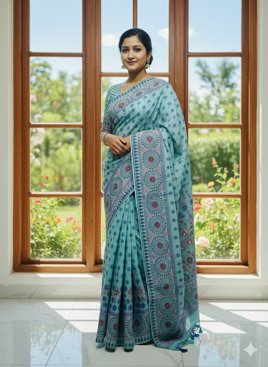 টাঙ্গাইল বুটিক শাড়ি